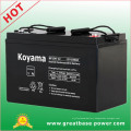 High Performance AGM Battery 100ah 12V